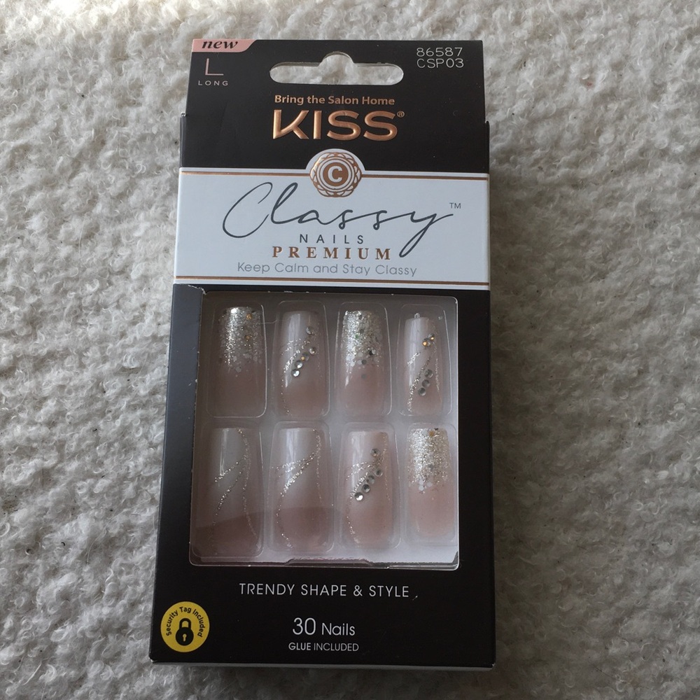 Nail tips packaging
